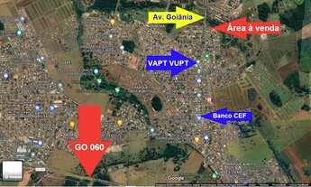 Imagem 6: Área 2.002,78 m² Setor Maysa - Trindade - GO