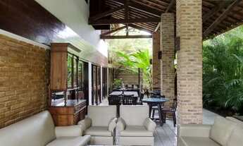 Imagem 2: Maravilhosa Casa rústica em condomínio de alto padrão em Aldeia, parcialmente mobiliada