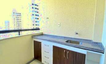 Imagem 2: Alugo apto no Ecoville Residence - 3/4 e Varanda Gourmet