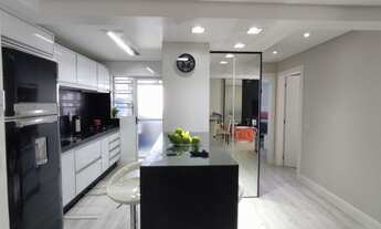 Imagem 1: Apartamento para venda tem 62 metros quadrados com 2 quartos em Campinas - São José - SC