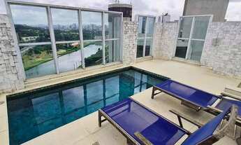 Imagem 7: COBERTURA PENTHOUSE NO BROKLIN, COM 225M2. MOBILIADA!