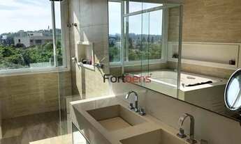 Imagem 7: Casa com 5 dormitórios à venda, 512 m² por R$ 4.950.000,00 - Chácara dos Lagos - Carapicuí