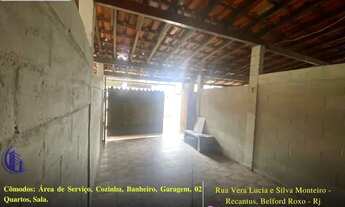 Imagem 7: Casa para Venda em Belford Roxo, Recantus, 2 dormitórios, 1 banheiro, 1 vaga