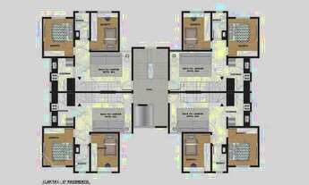 Imagem 3: Cobertura com 2 dormitórios à venda, 87 m² por R$ 436.000,00 - Rio Branco - Belo Horizonte