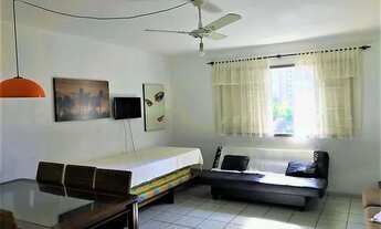 Imagem 6: 1 Dormitório Bem Amplo Baixo Custo Mensal Bem Localizado Pertinho da Praia Próximo a Comér