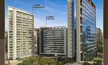 Imagem 2: APTO 1 DORMITÓRIO (42m²), 1 VAGA, MOBILIADO E DECORADO. PRÓXIMO DO SHOPPING VILA OLÍMPIA