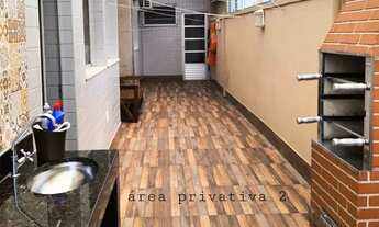 Imagem 3: Área Privativa com Armários Planejados - BH - Planalto - 3 Quartos ( 1 Suíte) - 2 Vagas