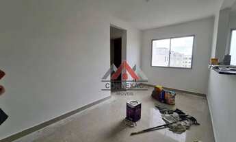 Imagem 2: Apartamento com 2 dormitórios para alugar, 48 m² por R$ 1.130/mês - Vila Urupês - Suzano/S