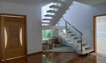 Imagem 4: Sobrado com 4 dormitórios para alugar, 400 m² por R$ 9.000,00/mês - Santa Adélia - Vargem