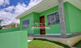 Imagem 3: Itaboraí - Linda Casa 3 quartos 2 banheiros, Financiada