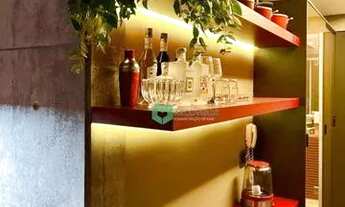 Imagem 7: Apartamento com 1 dormitório para alugar, 69 m² por R$ 8.043,90/mês - Vila Leopoldina - Sã