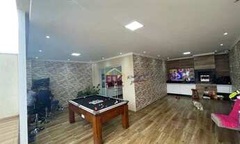 Imagem 4: Sobrado com 3 dormitórios à venda, 205 m² por R$ 800.000 - Santa Cecilia II - São José dos