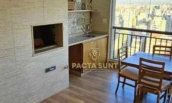 Imagem 6: Apartamento com 3 suítes, sala 2 ambientes, varanda gourmet, 3 vagas, à venda, 178 m² por