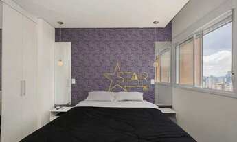 Imagem 6: Apartamento com 1 dormitório à venda, 74 m² por R$ 1.100.000,00 - Brooklin - São Paulo/SP