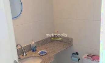 Imagem 7: Apartamento com 2 dormitórios para alugar, 65 m² por R$ 3.210,00/mês - Centro - São Caetan