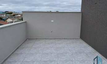 Imagem 2: Sobrado novo a venda 03 quartos c/suíte, terraço no Boqueirão em curitiba pr