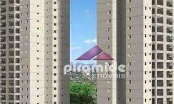 Imagem 2: Apartamento com 3 dormitórios à venda, 79 m² por R$ 489.208,00 - Cidade Jardim - Jacareí/S