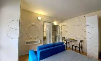 Imagem 2: Flat Hilton SP Itaim disponível para venda com 25m², 01 dorm e 01 vaga de garagem