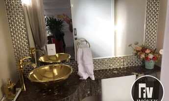 Imagem 7: Casa em Condomínio Fechado 3 Suítes Mobiliada e Decorada á Para Locação Anual no/Bairro da