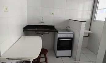 Imagem 3: Kitão mobiliado, gás encanado, garagem coletiva, Boqueirão , Praia Grande