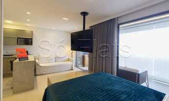 Imagem 5: Apartamento no V House Boutique em Pinheiros 1 dorm e 1 vaga disponível locação