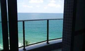 Imagem 1: Apartamento com 2 dormitórios para alugar, 60 m² por R$ 3.521,09/mês - Boa Viagem - Recife