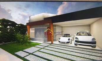 Imagem 3: Casa com 3 dormitórios à venda, 137 m² por R$ 730.000 - Condomínio Terras do Vale - Caçapa