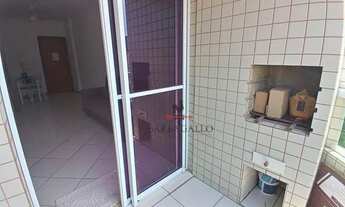 Imagem 7: Excelente apto 01 dormitório com sacada gourmet - Vila Guilhermina - Praia Grande/SP