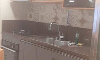 Imagem 2: Apto de 90m2, com 2 quartos, sendo 1 suíte, 2 banheiros e 2 vagas de garagem, perto de Met