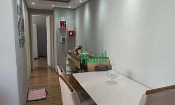 Imagem 3: Apartamento com 2 dormitórios para alugar, 47 m² por R$ 1.484,00/mês - Parque Santa Rosa