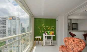 Imagem 5: Apartamento com 1 dormitório à venda, 74 m² por R$ 1.100.000,00 - Brooklin - São Paulo/SP