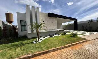 Imagem 2: Vendo casa ponte alta norte, rua do condomínio fênix