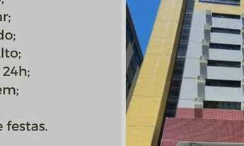 Imagem: Flat Mobiliado com Vista Mar