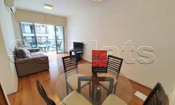 Imagem 2: Flat com 1x dormitório com excelente localização na Vila Nova Conceição disponível sem bur