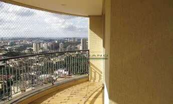 Imagem 4: Apartamento com 3 dormitórios para alugar, 181 m² por R$ 5.697,00/mês - Jardim Irajá - Rib