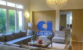 Imagem 3: Casa com 4 dormitórios para alugar, 600 m² por R$ 53.666/mês - Residencial Dois (Tamboré