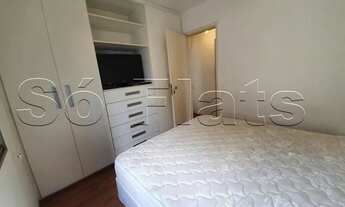 Imagem 6: Flat com 1x dormitório com excelente localização na Vila Nova Conceição disponível sem bur