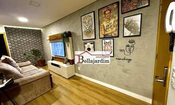 Imagem 5: Apartamento com 2 dormitórios para alugar, 53 m² - Vila Humaitá - Santo André/SP