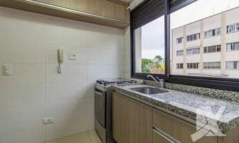 Imagem 6: Apartamento com 1 dormitório para alugar, 35 m² por R$ 2.075,79/mês - Água Verde - Curitib