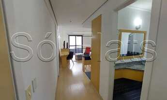 Imagem 5: Flat para locação no Moema Duplex Life contendo 53m², 1 dormitório e 1 vaga de garagem