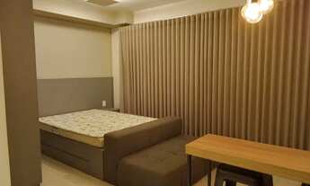 Imagem 2: Apartamento para aluguel possui 34 metros quadrados com 1 quarto