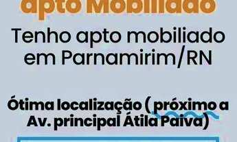 Imagem: Apto Mobiliado