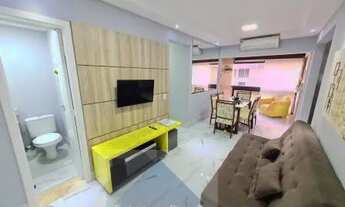 Imagem 2: Apartamento para venda com 61 metros quadrados com 2 quartos em Riviera - Bertioga - SP