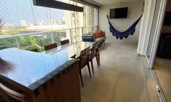 Imagem 6: Impecável Apartamento! Com 2 Suítes e 4 banheiros à, 134 m², Melhor condomínio da Região