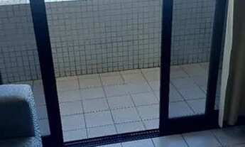 Imagem 6: Flat 01 qto - Mobilia Nova - 50 metros do Mar - Varanda - 2.200 com Taxas