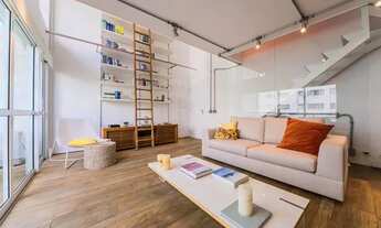 Imagem: Lindo Loft - mobiliado para venda porteira