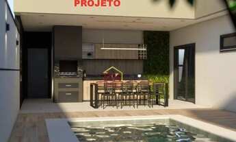 Imagem 5: Casa com 3 dormitórios à venda, 150 m² por R$ 860.000 - Condomínio Terras do Vale - Caçapa