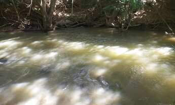 Imagem 7: Chácara próxima a Goiânia 9 km de Guapo com riacho no fundo energia