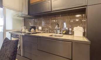 Imagem 2: Apartamento para venda possui 50 metros quadrados com 2 quartos em Campo Belo - São Paulo