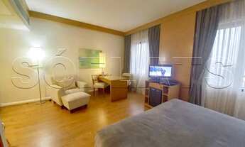 Imagem 3: Flat Tryp Tatuapé 28m² 1 dormitório 1 vaga para locação com entrada imediata